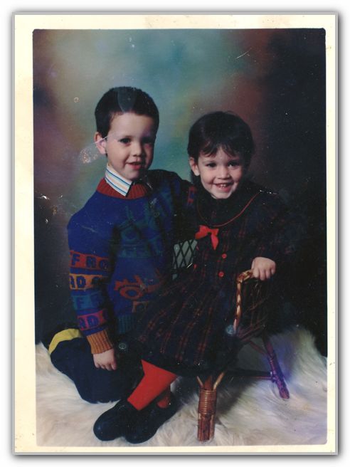 Cousin Steve Children Trudi & Louis